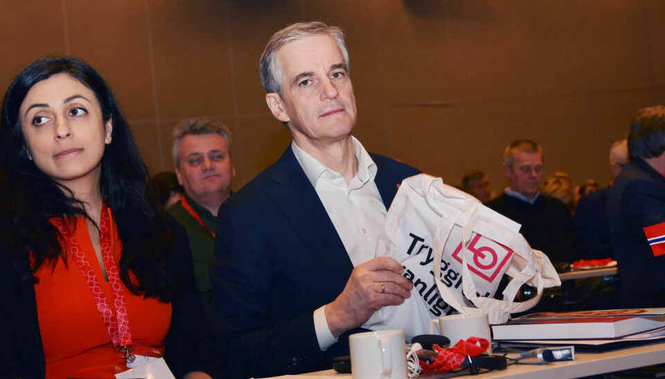 Jonas Gahr Srøre vil bringe innvandring på partiets dagsorden. Han er i Sverige på kongress med nestleder Hadia Tajik. Jonas Gahr Srøre vil bringe innvandring på partiets dagsorden. Han er i Sverige på kongress med nestleder Hadia Tajik.