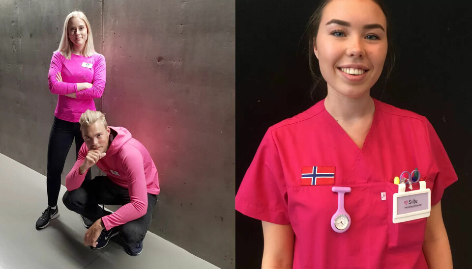GULL I YRKES-NM: Emma Sofie Vik og Lasse Juliussen i barne- og ungdomsarbeiderfaget og Silje Kjærnli i helsearbeiderfaget. GULL I YRKES-NM: Emma Sofie Vik og Lasse Juliussen i barne- og ungdomsarbeiderfaget og Silje Kjærnli i helsearbeiderfaget.