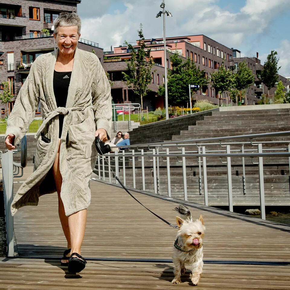 – Det har vært så mange forsøk, så mange avtaler om heltid, men når du ser på tallene, så står de stille, sier professor Nina Amble. – Det har vært så mange forsøk, så mange avtaler om heltid, men når du ser på tallene, så står de stille, sier professor Nina Amble.