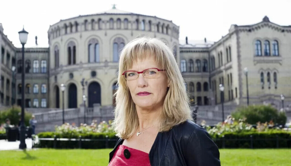 SV-veteranen er medlem i Fagforbundet fordi hun føler seg hjemme blant dem som jobber i velferdsstaten. SV-veteranen er medlem i Fagforbundet fordi hun føler seg hjemme blant dem som jobber i velferdsstaten.