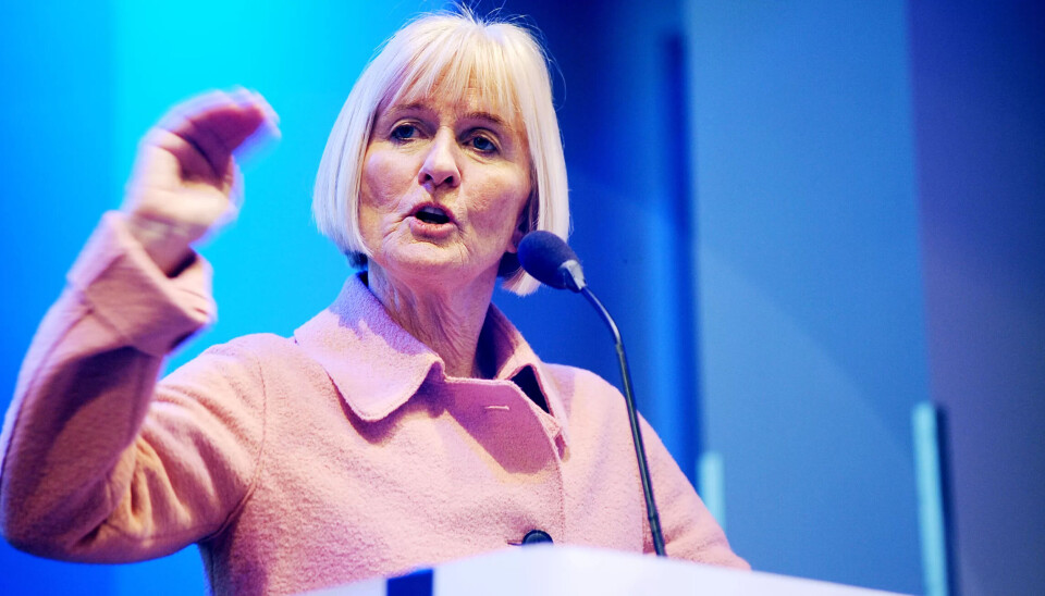 Leder i Unio, Ragnhild Lied, og hennes organisasjon går til angrep på den økonomiske rammen for frontfaget. Leder i Unio, Ragnhild Lied, og hennes organisasjon går til angrep på den økonomiske rammen for frontfaget.