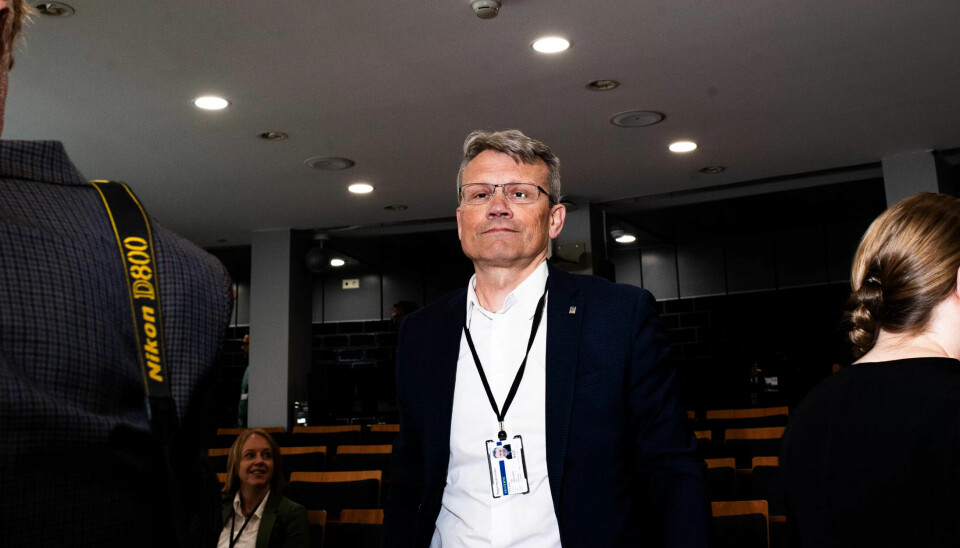 LO STAT: Gisle Norheim sier det er viktig å bevare helheten. LO STAT: Gisle Norheim sier det er viktig å bevare helheten.