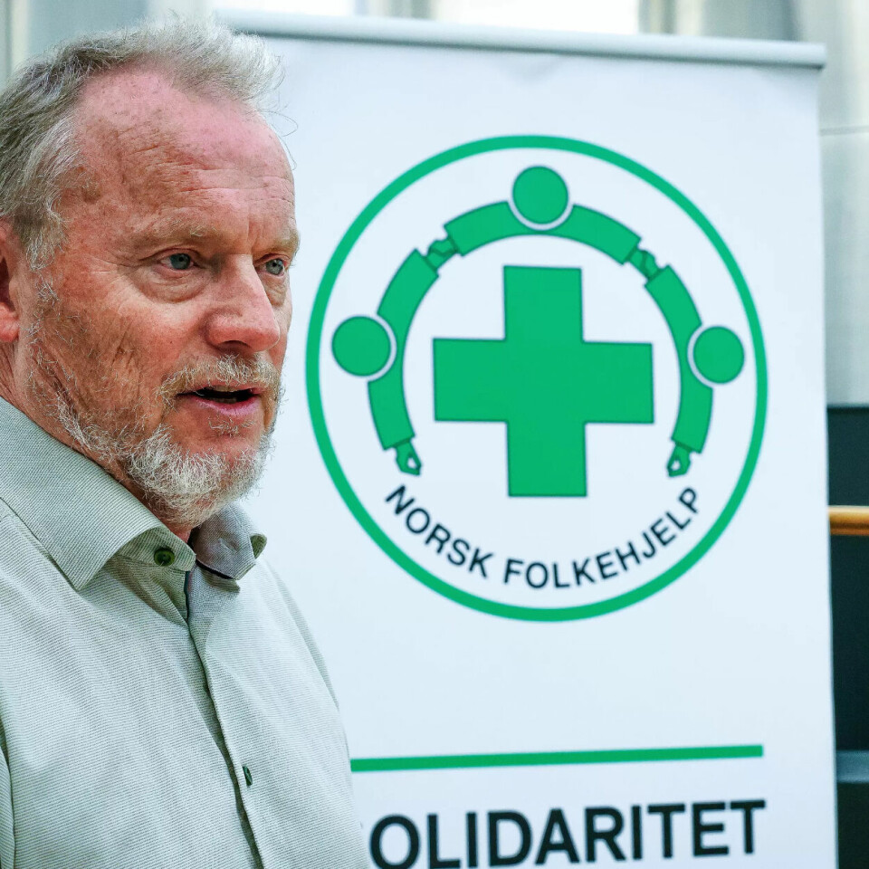 Generalsekretær i Norsk Folkehjelp, Raymond Johansen, mener vi nå må presse på for å en snarlig våpenhvile på Gaza for å unngå en humanitær katastrofe. Generalsekretær i Norsk Folkehjelp, Raymond Johansen, mener vi nå må presse på for å en snarlig våpenhvile på Gaza for å unngå en humanitær katastrofe.