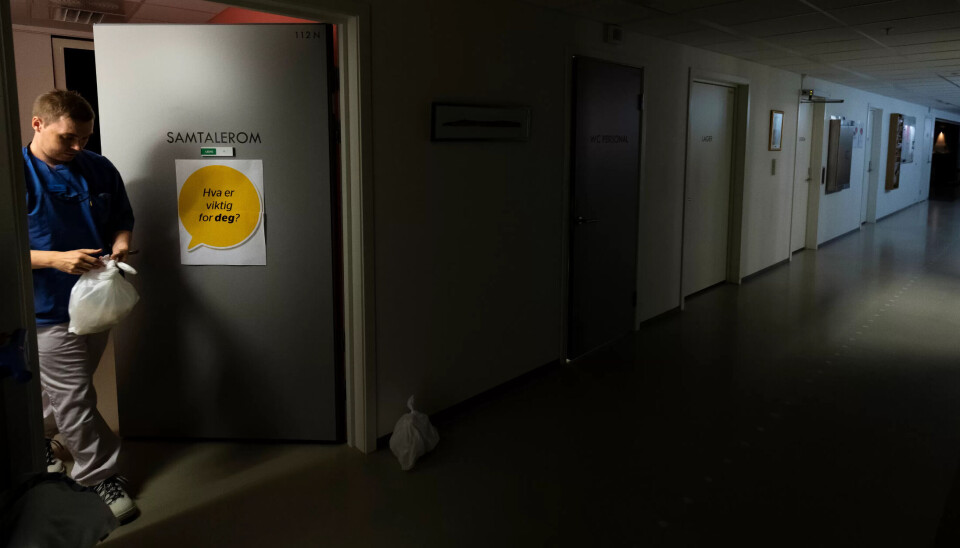 Illustrasjonsfoto Illustrasjonsfoto
