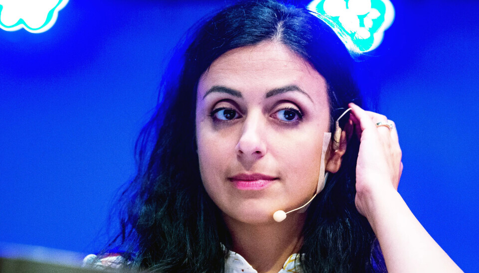 Hadia Tajik, nestleder i Arbeiderpartiet. Hadia Tajik, nestleder i Arbeiderpartiet.