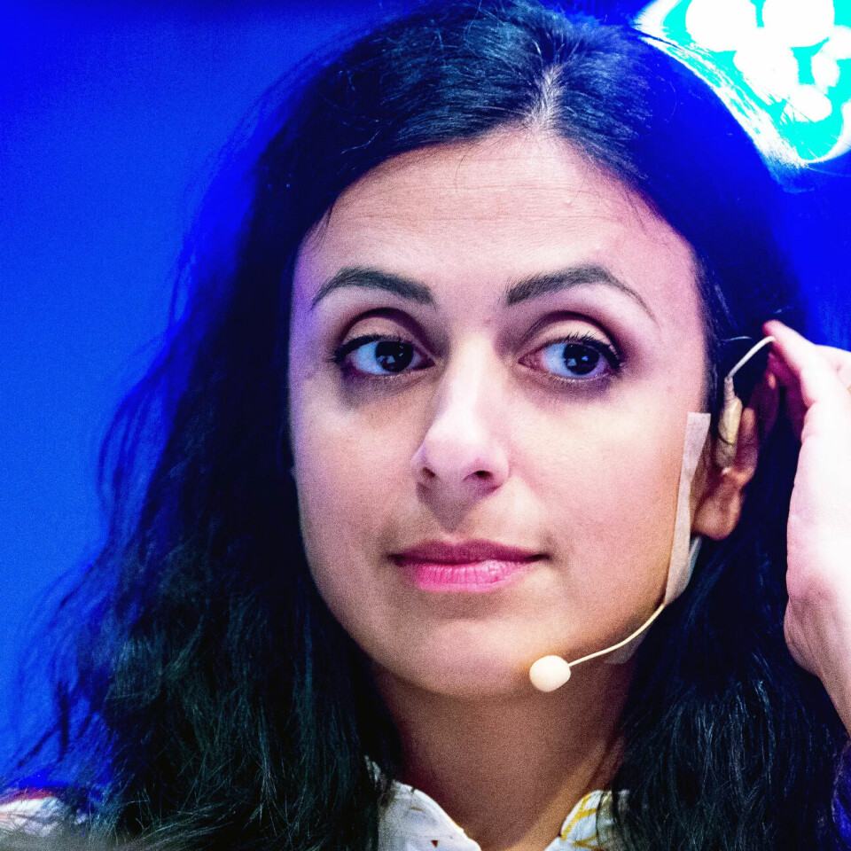 Hadia Tajik, nestleder i Arbeiderpartiet. Hadia Tajik, nestleder i Arbeiderpartiet.