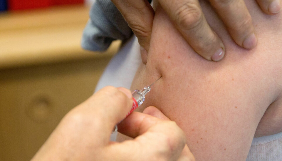 NEDGANG: Tal frå FHI viser at over 71.000 færre har teke influensavaksine i forhold til i fjor. NEDGANG: Tal frå FHI viser at over 71.000 færre har teke influensavaksine i forhold til i fjor.