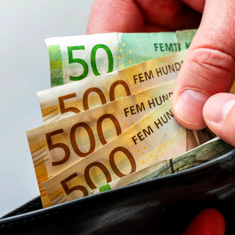 FORKJELL PÅ FOLK: I noen få jobber er månedslønna over 185.000 kroner. FORKJELL PÅ FOLK: I noen få jobber er månedslønna over 185.000 kroner.