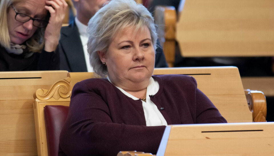 Erna Solberg Erna Solberg