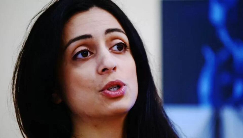 KRAV: Hadia Tajik skal ha stilt ultimatum etter Giske-avsløringene, ifølge den nye boka. KRAV: Hadia Tajik skal ha stilt ultimatum etter Giske-avsløringene, ifølge den nye boka.