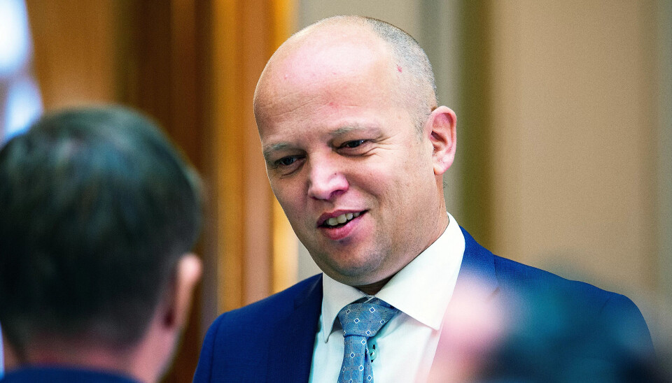 Trygve Slagsvold Vedum Trygve Slagsvold Vedum