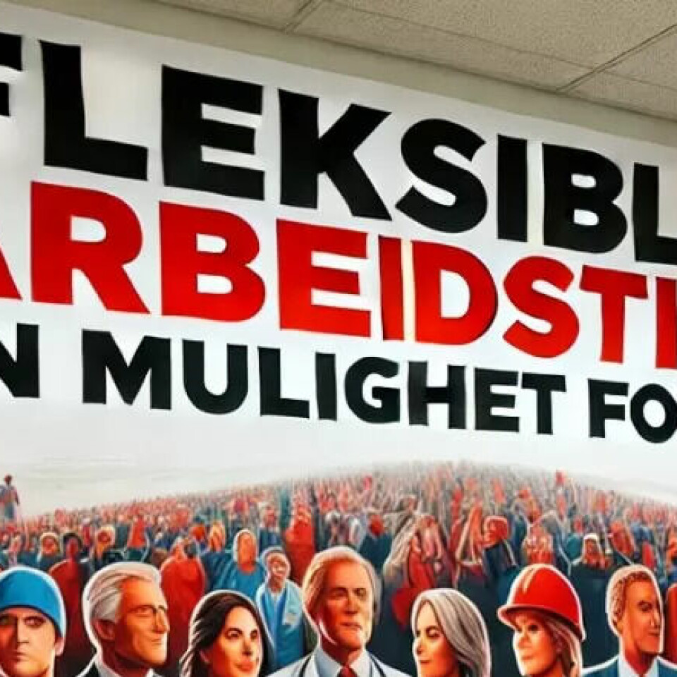 Fagforbundet må sørge for arbeidstider som sikrer at ansatte blir i jobbene sine