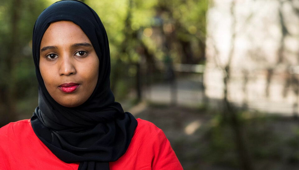 – Det er viktig for meg at den politiske ledelsen i kommunen kommer på banen med klare mål og planer for hvordan de skal motarbeide rasisme og diskriminering i arbeidslivet, sier leder av SVs inkluderingsutvalg, Marian A. Hussain. – Det er viktig for meg at den politiske ledelsen i kommunen kommer på banen med klare mål og planer for hvordan de skal motarbeide rasisme og diskriminering i arbeidslivet, sier leder av SVs inkluderingsutvalg, Marian A. Hussain.