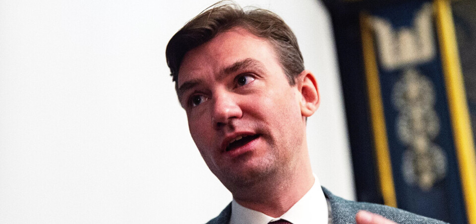GROVT: – Det er grovt at Vestre og Vistnes sprer slike beskyldninger. Helseministeren eier ikke skam, sier Henrik Asheim.