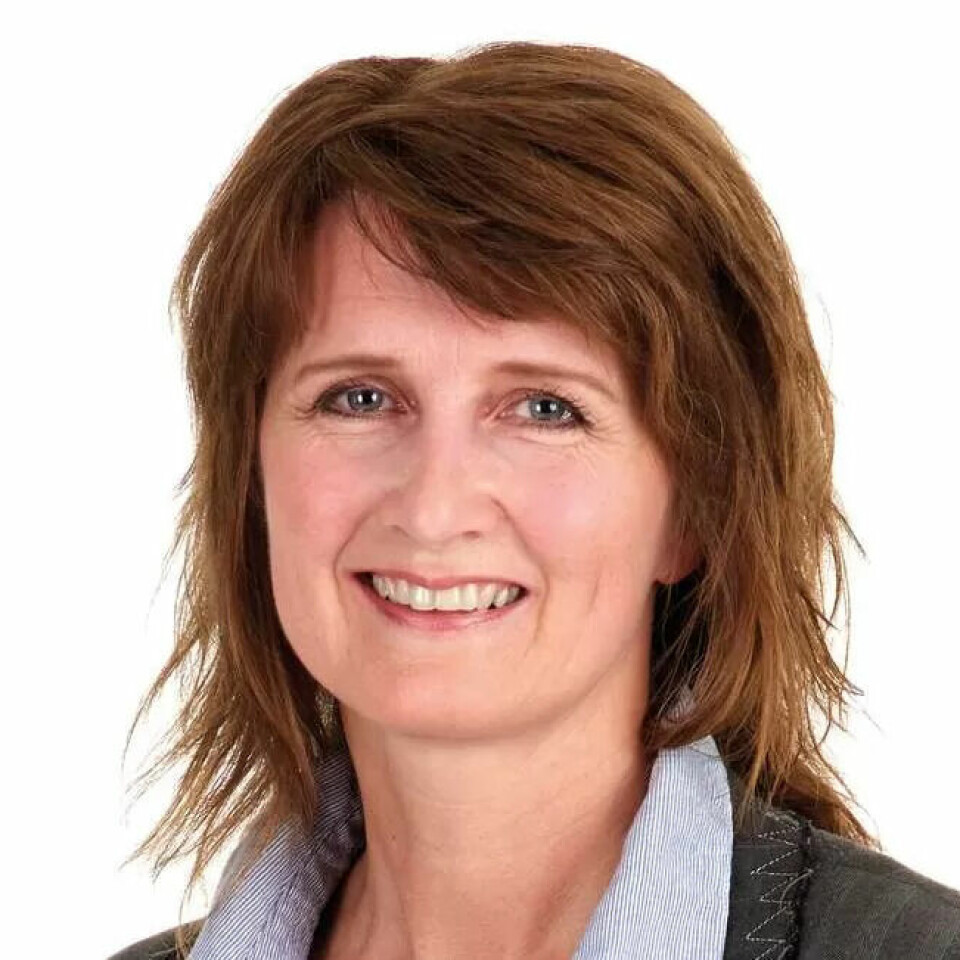 – Stort sett er det til glede og nytte, men med skjermen medfølger misforståelser eller nettmobbing, sier Kjellaug Tonheim Tønnesen. – Stort sett er det til glede og nytte, men med skjermen medfølger misforståelser eller nettmobbing, sier Kjellaug Tonheim Tønnesen.