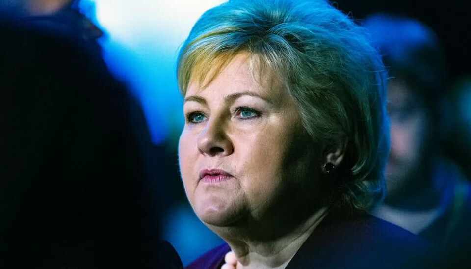 Statsminister Erna Solberg Statsminister Erna Solberg