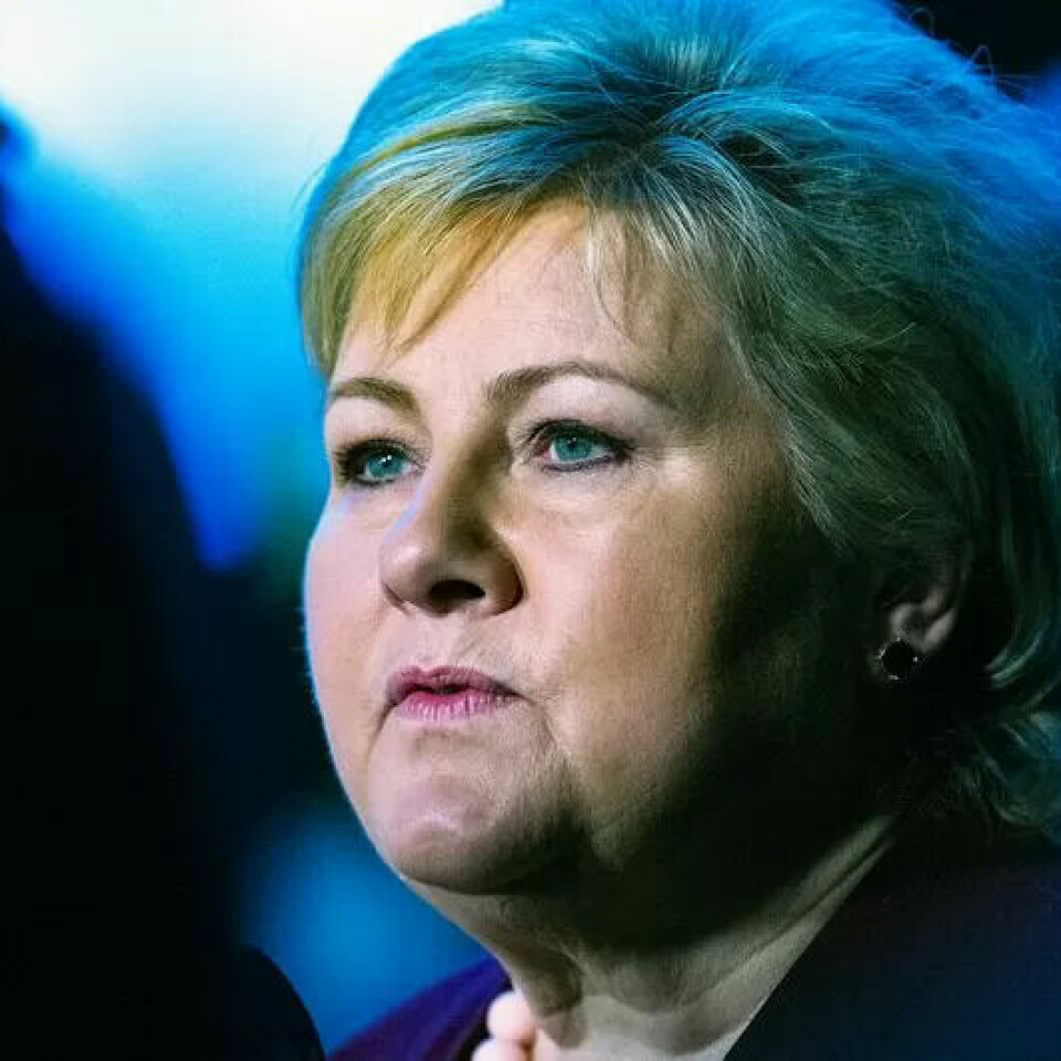 Statsminister Erna Solberg Statsminister Erna Solberg