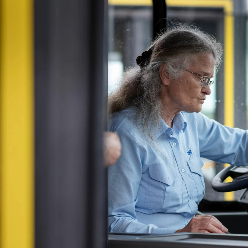 ERFAREN: Marit Sauge har kjørt buss i en årrekke. ERFAREN: Marit Sauge har kjørt buss i en årrekke.