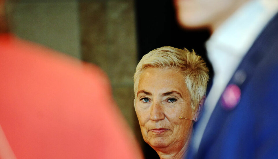 UENIG: Første nestleder i LO Peggy Hessen Følsvik er ikke helt på linje med forfatterne når det gjelder kritikken av LO. UENIG: Første nestleder i LO Peggy Hessen Følsvik er ikke helt på linje med forfatterne når det gjelder kritikken av LO.
