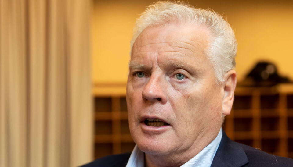 NAV-OMBUD: Nav-skandalen viser at vi trenger et eget Nav-ombud, mener pensjonistgeneral Jan Davidsen. NAV-OMBUD: Nav-skandalen viser at vi trenger et eget Nav-ombud, mener pensjonistgeneral Jan Davidsen.