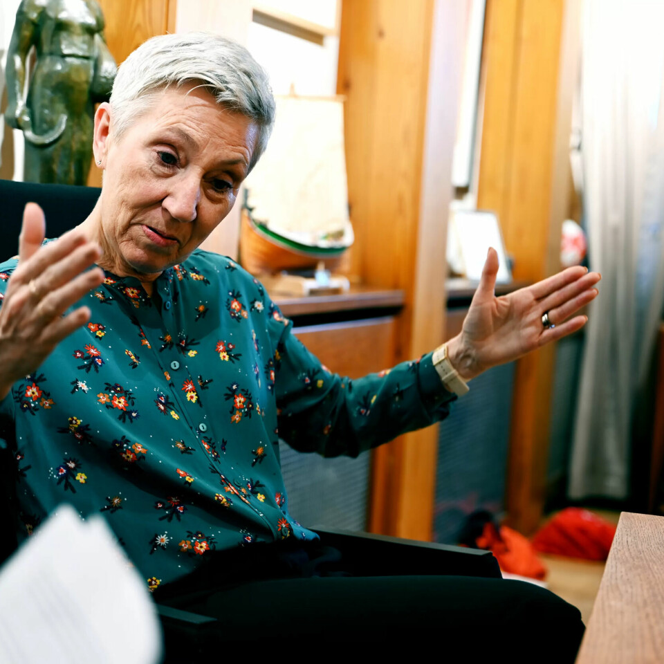 Å kjempe for de lavest lønte er det viktigste i lønnsoppgjøret for LO og leder Peggy Hessen Følsvik. Å kjempe for de lavest lønte er det viktigste i lønnsoppgjøret for LO og leder Peggy Hessen Følsvik.