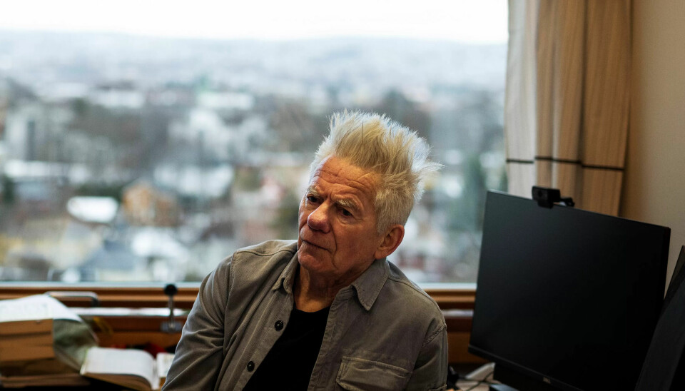 OM FRONTFAGET: – Vi må se på dem som har blitt hengende etter, og jeg tror særlig helsearbeidere er blant dem, sier professor emeritus Kalle Moene i et portrettintervju i Fagbladet. OM FRONTFAGET: – Vi må se på dem som har blitt hengende etter, og jeg tror særlig helsearbeidere er blant dem, sier professor emeritus Kalle Moene i et portrettintervju i Fagbladet.