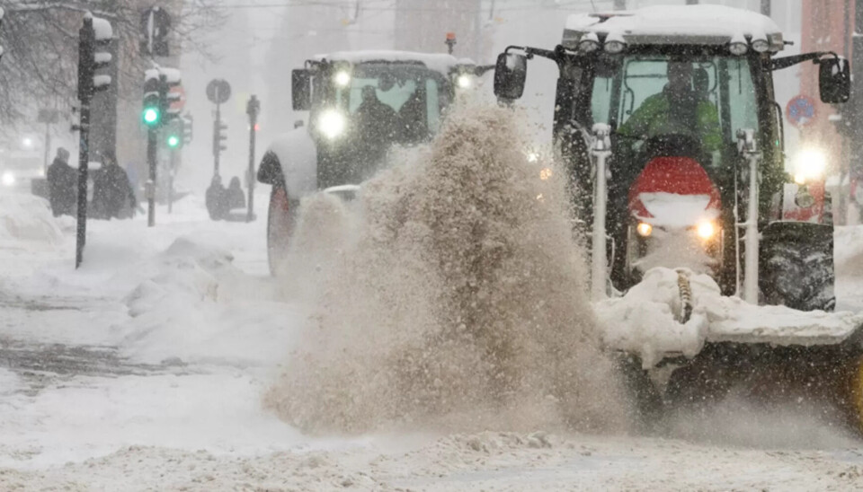 KAOS: Veiene ble konstant snødd igjen i vinter. KAOS: Veiene ble konstant snødd igjen i vinter.