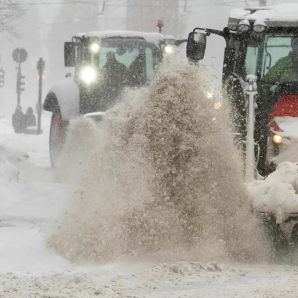 KAOS: Veiene ble konstant snødd igjen i vinter. KAOS: Veiene ble konstant snødd igjen i vinter.