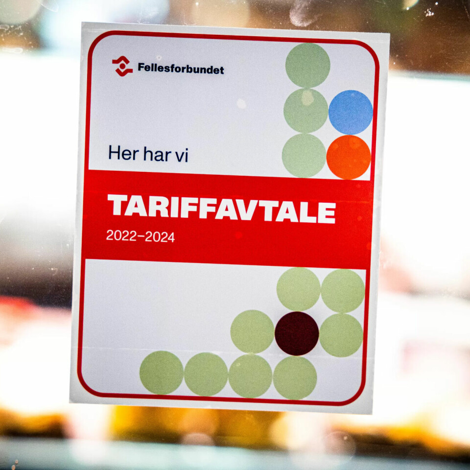 Tariffavtaler regulerer norsk arbeidsliv og sikrer arbeidernes rettigheter. Tariffavtaler regulerer norsk arbeidsliv og sikrer arbeidernes rettigheter.