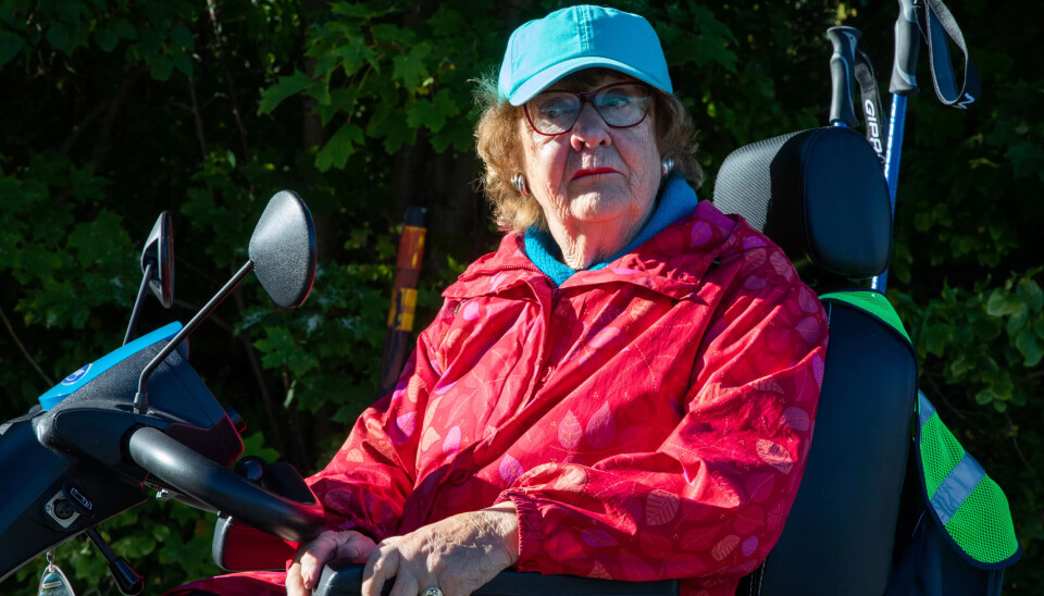 TAKKNEMLIG: Jeg har fått et nytt liv, sier Birgitta Fjogstad. TAKKNEMLIG: Jeg har fått et nytt liv, sier Birgitta Fjogstad.