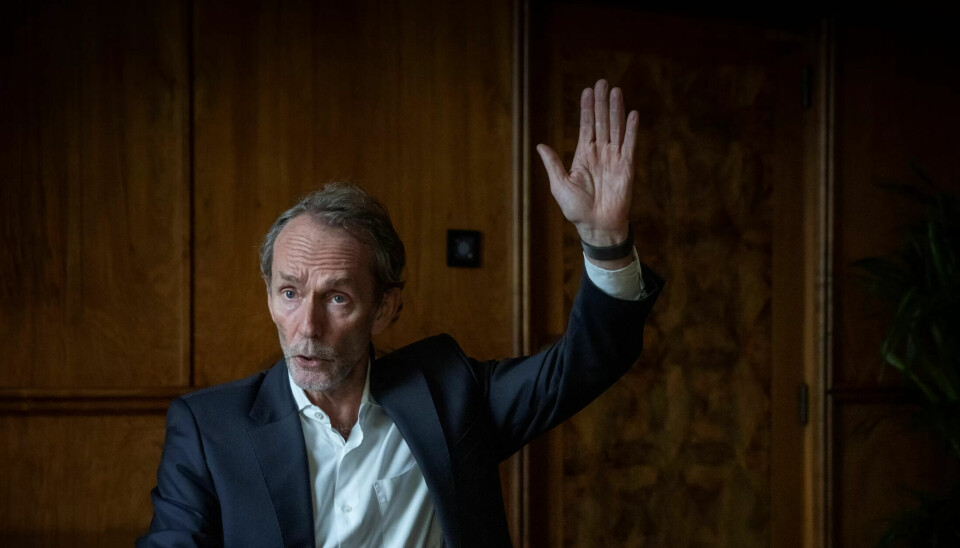 OM FRONTFAGET: – Det er alltid viktig at vi spør oss selv om hva som egentlig var hensikten med de ordningene vi har valgt oss. Det som var riktig og bra en gang, er ikke nødvendigvis det for alltid, mener sjeføkonom Harald Magnus Andreassen i SpareBank 1 Markets. OM FRONTFAGET: – Det er alltid viktig at vi spør oss selv om hva som egentlig var hensikten med de ordningene vi har valgt oss. Det som var riktig og bra en gang, er ikke nødvendigvis det for alltid, mener sjeføkonom Harald Magnus Andreassen i SpareBank 1 Markets.
