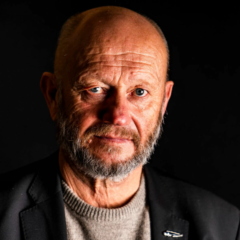 Stein Lier-Hansen, leder i NHO-forbundet Norsk industri. Stein Lier-Hansen, leder i NHO-forbundet Norsk industri.