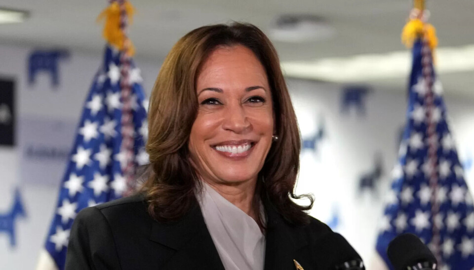 FÅR STØTTE: Kamala Harris får støtte fra USAs største fagforening. FÅR STØTTE: Kamala Harris får støtte fra USAs største fagforening.
