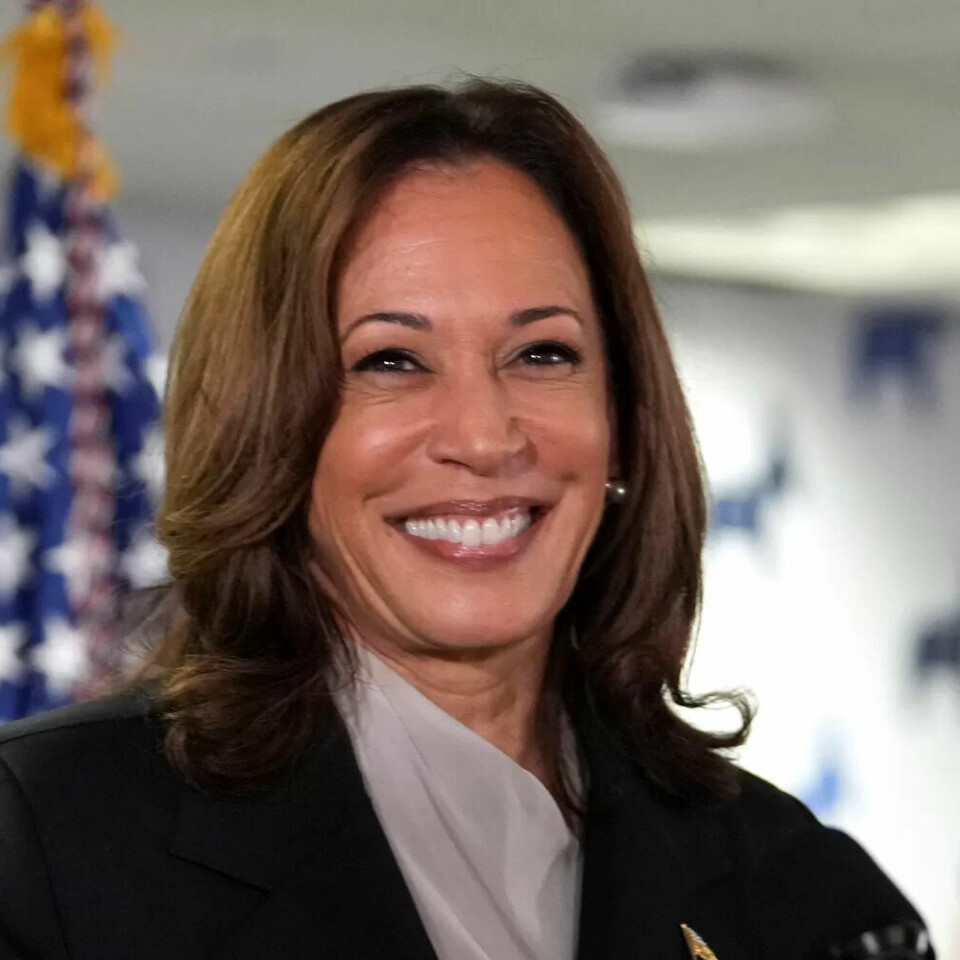 FÅR STØTTE: Kamala Harris får støtte fra USAs største fagforening. FÅR STØTTE: Kamala Harris får støtte fra USAs største fagforening.