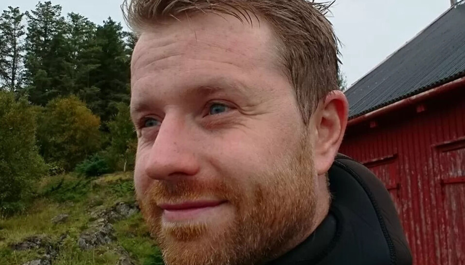 Brannkonstabel Christian Bruseth i Nærøysund brann og redning. Brannkonstabel Christian Bruseth i Nærøysund brann og redning.