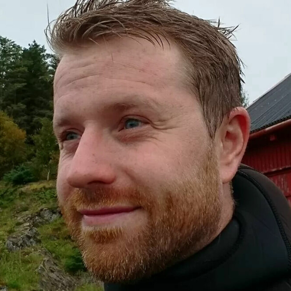 Brannkonstabel Christian Bruseth i Nærøysund brann og redning. Brannkonstabel Christian Bruseth i Nærøysund brann og redning.