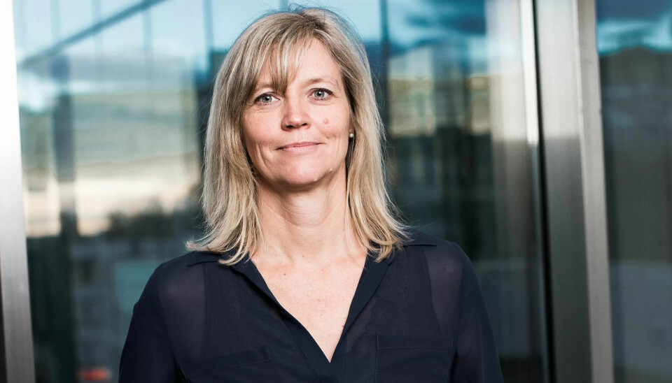 Lønnsveksten i Norge kan ikke være høyere enn hos våre handelspartnere. Det sier Nina Melsom, direktør for arbeidsliv i NHO. Lønnsveksten i Norge kan ikke være høyere enn hos våre handelspartnere. Det sier Nina Melsom, direktør for arbeidsliv i NHO.