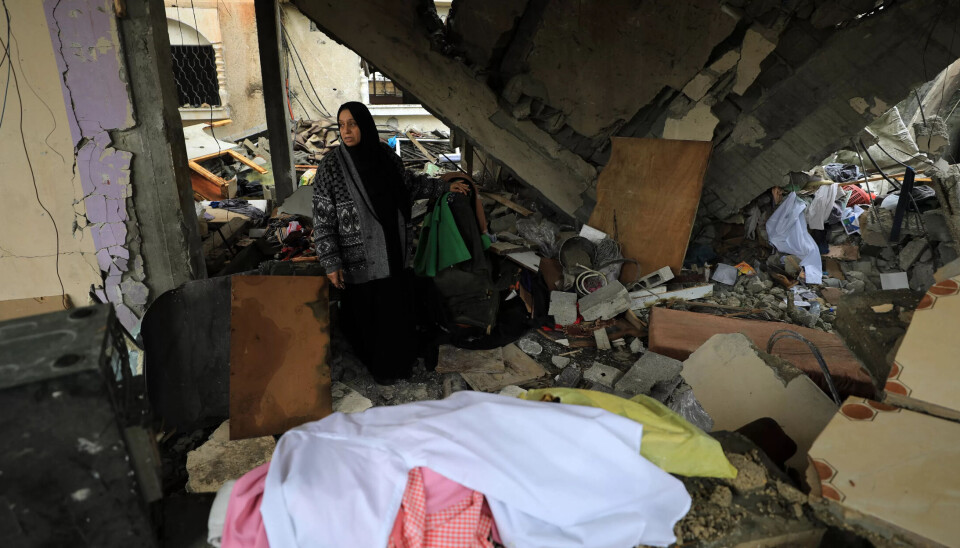 GAZA: Store områder i Gaza er utbombet og mange går lenge uten mat. GAZA: Store områder i Gaza er utbombet og mange går lenge uten mat.