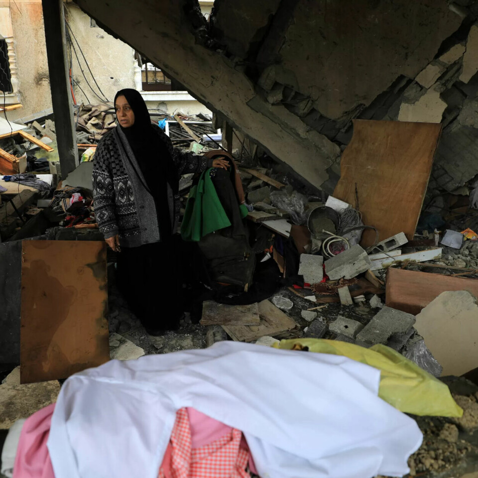 GAZA: Store områder i Gaza er utbombet og mange går lenge uten mat. GAZA: Store områder i Gaza er utbombet og mange går lenge uten mat.