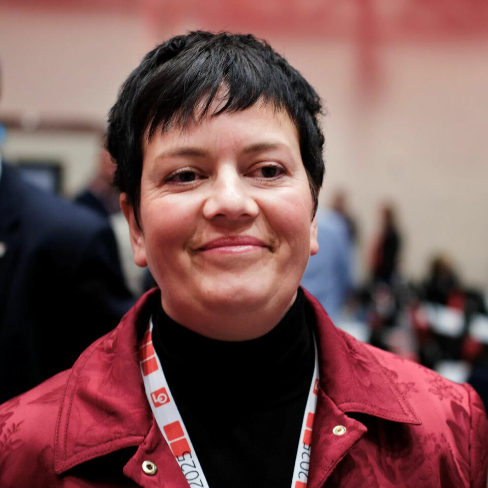 NY NESTLEDER: Henriette Jevnaker kommer fra teaterverdenen – nå blir hun LO-topp. – Jeg er veldig motivert, sier Jevnaker. NY NESTLEDER: Henriette Jevnaker kommer fra teaterverdenen – nå blir hun LO-topp. – Jeg er veldig motivert, sier Jevnaker.