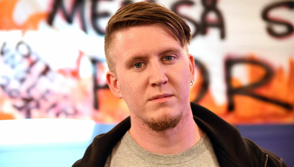 Thomas Jørgensen, leder i ungdomsutvalget i Norsk Transportarbeiderforbund. Thomas Jørgensen, leder i ungdomsutvalget i Norsk Transportarbeiderforbund.