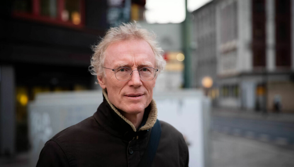 Nestleder i Fellesforbundet, Steinar Krogstad. Nestleder i Fellesforbundet, Steinar Krogstad.