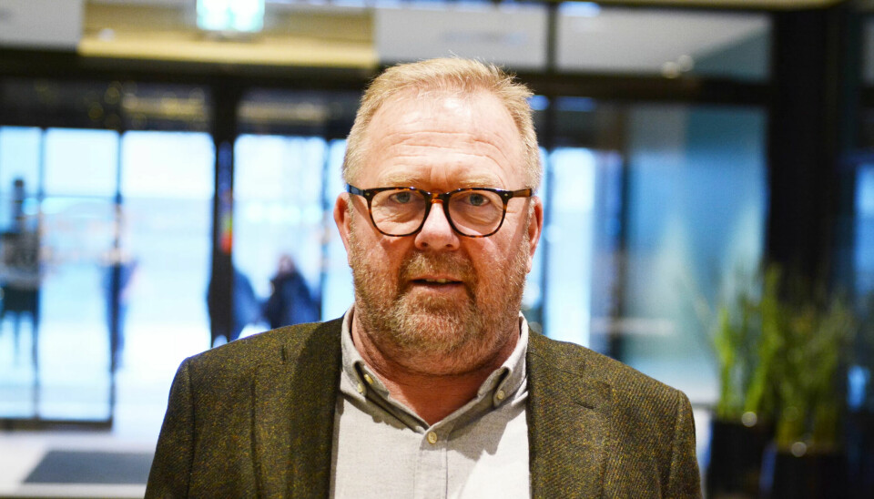 Forbundsleder i EL og IT Forbundet, Jan Olav Andersen. Forbundsleder i EL og IT Forbundet, Jan Olav Andersen.