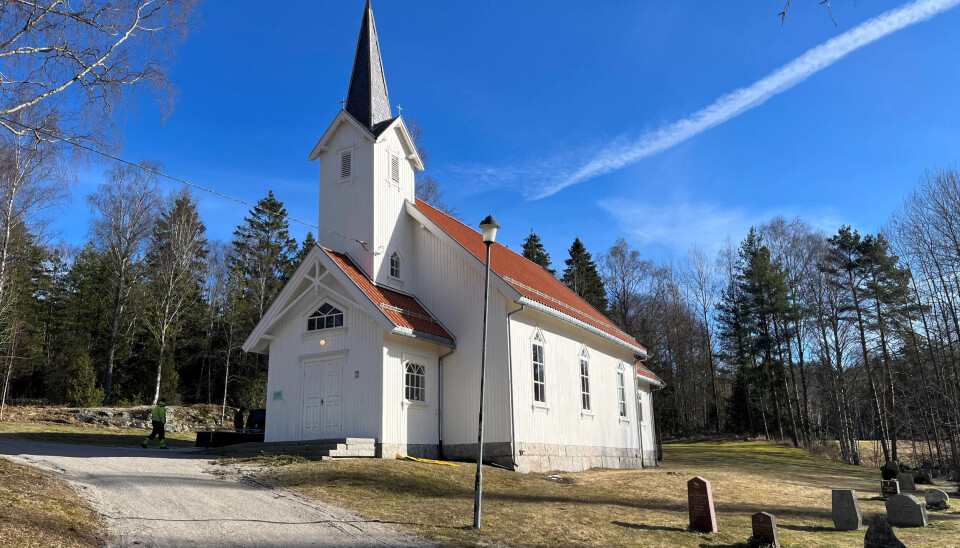Skjebergdalen kirke Skjebergdalen kirke