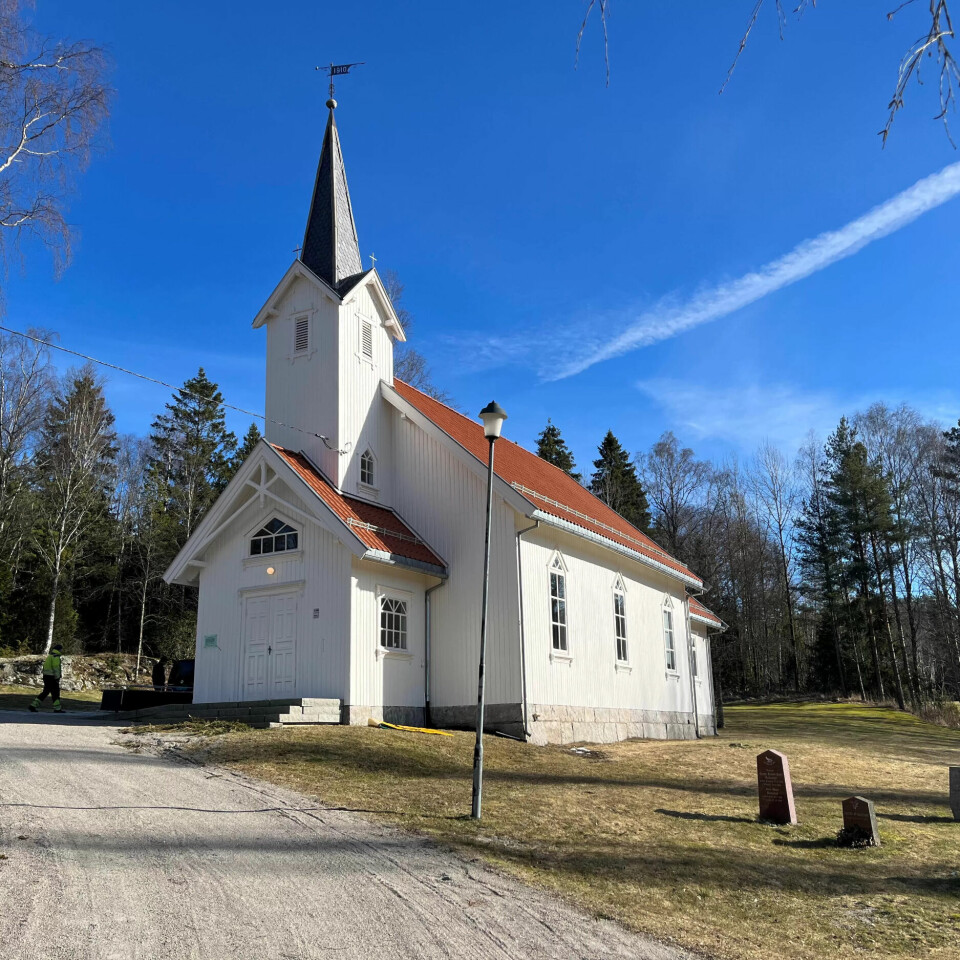 Skjebergdalen kirke Skjebergdalen kirke