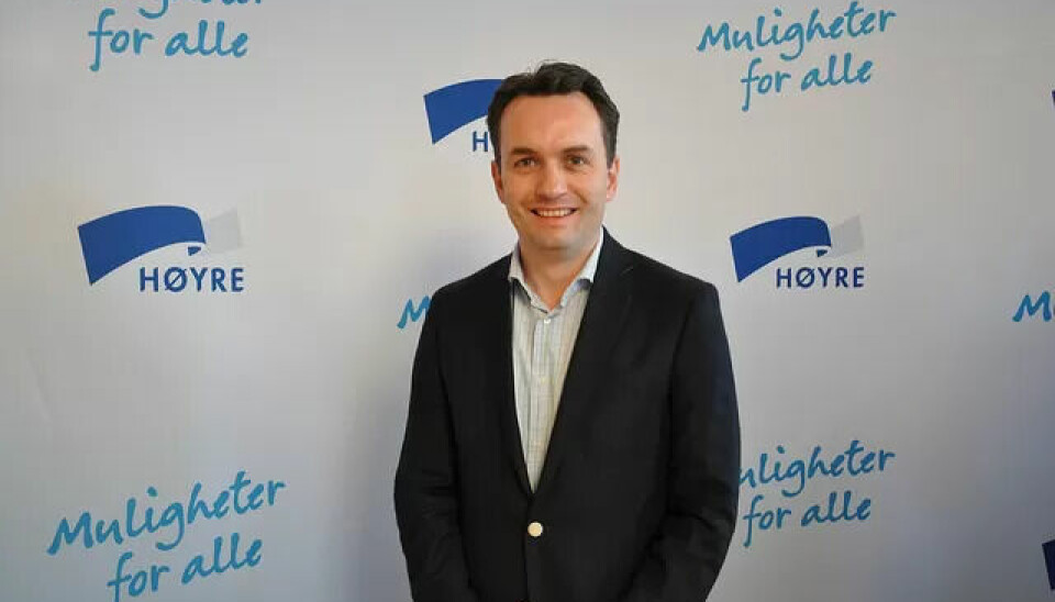 EKSSJEF: Stian Berger Røsland, byrådsleder i Oslo 2009-2015, presiderte over privatiseringen av sykehjemmene på Rødtvet og andre steder i hovedstaden. EKSSJEF: Stian Berger Røsland, byrådsleder i Oslo 2009-2015, presiderte over privatiseringen av sykehjemmene på Rødtvet og andre steder i hovedstaden.