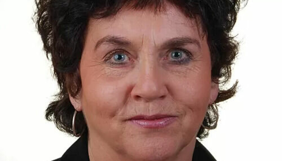 PÅ SIDELINJEN: Tove Karoline Knutsen, eldrepolitisk talsperson for Arbeiderpartiet. PÅ SIDELINJEN: Tove Karoline Knutsen, eldrepolitisk talsperson for Arbeiderpartiet.