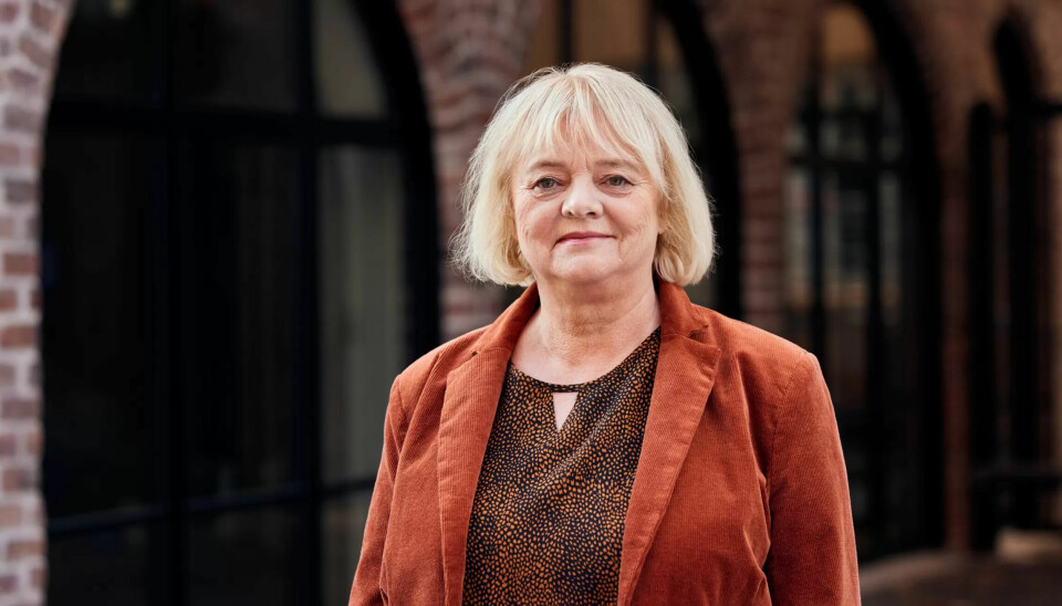 Forbundsleder i FO, Mimmi Kvisvik. Forbundsleder i FO, Mimmi Kvisvik.