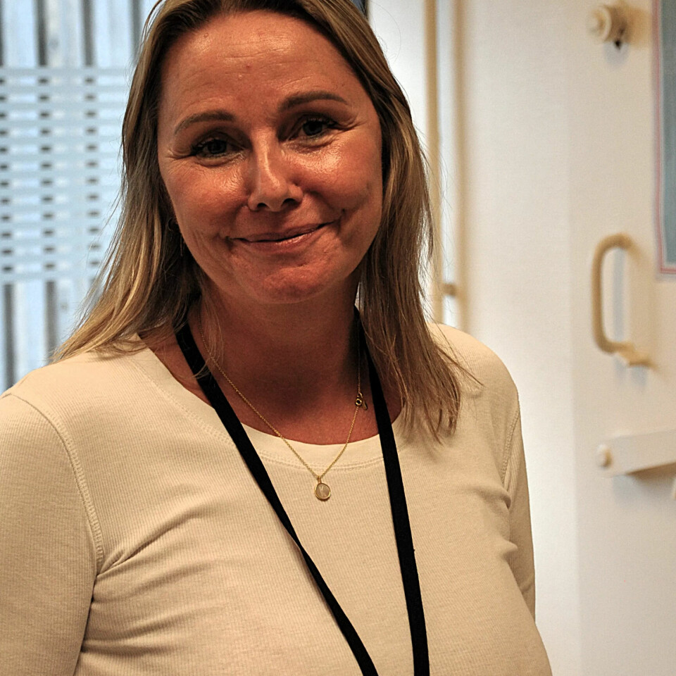 STOLT: Enhetsleder Katrine Lefdalsnes er stolt over avdelingens 340 ansatte. Nå holder hun foredrag for resten av sykehuset. STOLT: Enhetsleder Katrine Lefdalsnes er stolt over avdelingens 340 ansatte. Nå holder hun foredrag for resten av sykehuset.