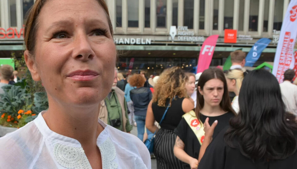 Maria Angell-Dupont har møtt i bystyret i Oslo, og jobbet for regjeringen til Reinfeldt. Hun har opplevd en skitten valgkamp. Maria Angell-Dupont har møtt i bystyret i Oslo, og jobbet for regjeringen til Reinfeldt. Hun har opplevd en skitten valgkamp.